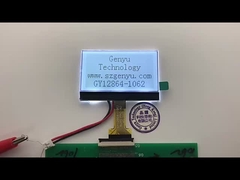 2.15-calowy monochromatyczny wyświetlacz LCD z macierzystymi kropkami COG+FPC 30PIN 8-bitowy MCU