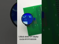 1.28-calowy okrągły wyświetlacz TFT LCD 240x240 GC9A01 24PIN FPC z interfejsem SPI