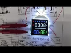 Panel ekranu VA LCD Czarny segment wyświetlacz 3.3V 46PIN Białe światło wsteczne