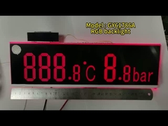 Wyświetlacz VA LCD Czarny segment Bar ekranu Typ RGB Kolor do szafki dezynfekcyjnej