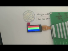 0.96 cali wyświetlacz TFT LCD IPS 80x160 kropki 8pin FPC ST7735 sterownik 4-line Serial