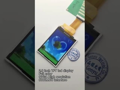 2.8 cali RGB Kolor TFT LCD 240x320 kropki Normalny Biały ST7789 30PIN MCU Interfejs