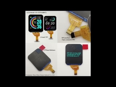 1.83 cali wyświetlacz TFT LCD 240x284 piksele Wolny kąt NV3030 15pin SPI Interfejs