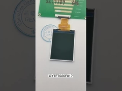 2.0 cali TFT LCD Panel RGB Kolor 240x320 Rozdzielczość IPS ST7789 22pin 8-bitowy MCU