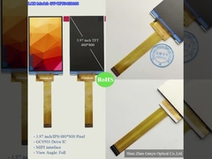 3.97calowy panel TFT LCD IPS 480x800 Rozdzielczość WVGA MIPI 24pin FPC 0,5mm Pitch