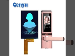 Interfejs MIPI 3,97 cali wyświetlacz TFT LCD 480x800 24PIN do blokowania odcisków palców