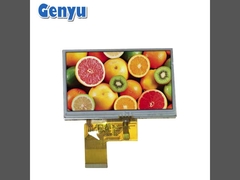 40,3-calowy ekran dotykowy TFT LCD pojemnościowy CTP 480 * 272 kropki 40pin FPC 24-bitowy RGB