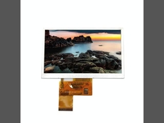 5-calowy wyświetlacz TFT LCD TN Transmissive 800x480 Rozdzielczość 40PIN RGB 24 bit