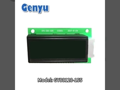 Czarny negatywny wyświetlacz VA LCD HT1621 Drywer RGB LED