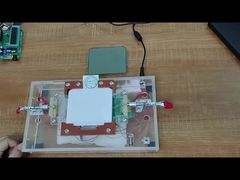 LCD Siedem segmentów wyświetlacz cyfrowy wyświetlacz LCD HTN Białe podświetlenie dla inteligentnego domu