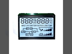 5.0V LCD Segment Screen TN Monochrom LCD Display Białe światło LED
