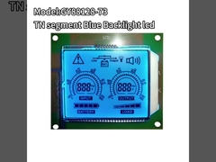 Moduł wyświetlenia segmentowego LCD TN LCD Display Blue Backlight HT1621 COB