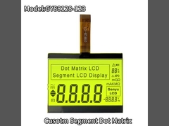 Niestandardowy wyświetlacz COG LCD Dot Matrix Liquid Crystal Display FSTN Transflective
