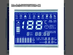 HTN Błękitny 8 cali Segmentowany Panel Ekranu LCD Do Woda