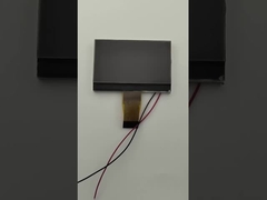 2.42 cali 128x64 ekran LCD odblaskowy białe podświetlenie 24PIN FPC