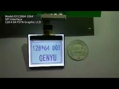 1.5 cali ekran LCD 128 x 64 graficzny wyświetlacz LCD FSTN Transmissive ST7567 SPI Interface