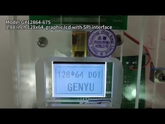 1Moduł wyświetlacza LCD.88 cali 128x64 kropki FSTN Biały 14PIN SPI Interfejs