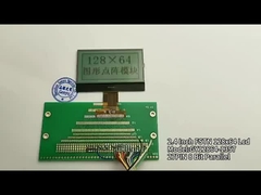 2.4 cali ekran LCD FSTN 128x64 wyświetlacz LCD Transflekcyjny 27PIN 8 bitów równoległy