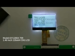 1.46 cali 128x64 COG Moduł LCD FSTN Pozytywny 3.3V UC1701 14PIN SPI Interfejs