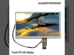 7-calowy wyświetlacz TFT LCD 480×234 kropki 26pin FPC Liquid Crystal Display
