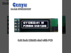 Biały 0,91 cali OLED Display Module 128x32 Dots SSD1306 4PIN Interfejs I2C