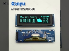 3.12 cali Błękitny kolor 256x64 OLED Display SSD1322 OLED Display SPI Interfejs