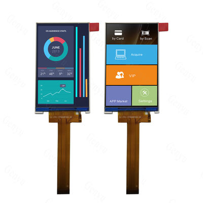 Genyu 3,97 cali 480x800 rozdzielczość IPS TFT LCD Display z interfejsem MIPI i GC9503 Drive IC