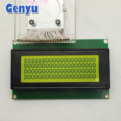 Dobra cena. STN Żółty Zielony Monochromatyczny Moduł Wyświetlania LCD Ekran 20x4 Karakter LCM 16pin w Internecie