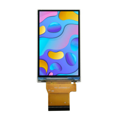 Dobra cena. Wysokiej rozdzielczości 2,95 cali wyświetlacz TFT LCD 480x854 pikseli z interfejsem RGB+MIPI w Internecie