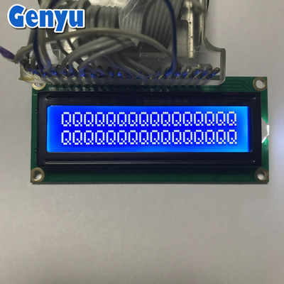 Dobra cena. Moduł wyświetlania 16x2 LCD Symbol 1602 STN Niebieskie tło Białe światło w tle w Internecie