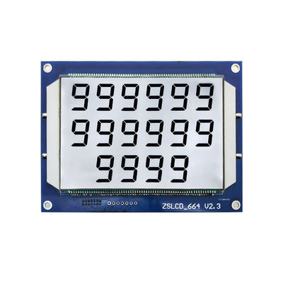 Dobra cena. 4.8V Elektroniczny wyświetlacz LCD 664 Fule Dispenser TN Segment 130PIN Białe podświetlenie w Internecie