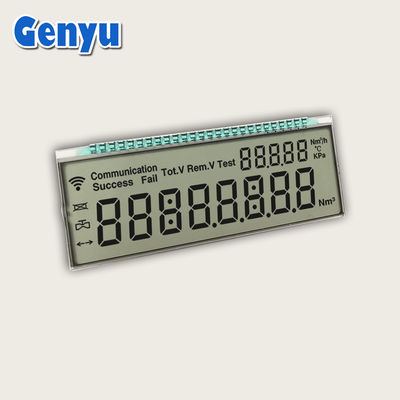 Dobra cena. Wyświetlacz LCD HTN Custom Segment 6 O'Clcok 3.3V 26PIN w Internecie