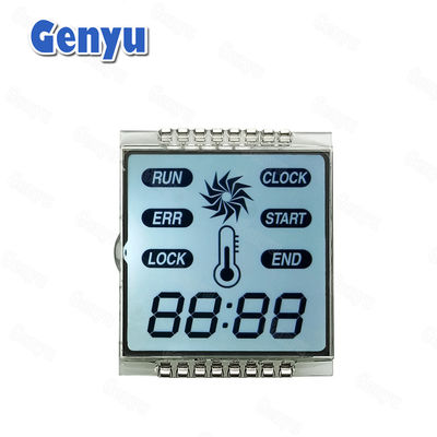 Dobra cena. Białe podświetlenie 4 cyfrowe Siedem segmentów wyświetlacz 3.3V 16PIN Timer wyświetlacz LCD w Internecie
