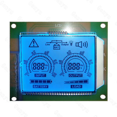 Dobra cena. Moduł wyświetlenia segmentowego LCD TN LCD Display Blue Backlight HT1621 COB w Internecie