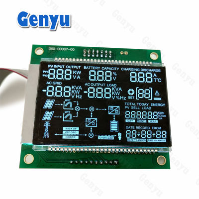 Dobra cena. Segmentowany wyświetlacz VA LCD Czarny panel Białe podświetlenie HT1623 Moduł COB+PIN w Internecie