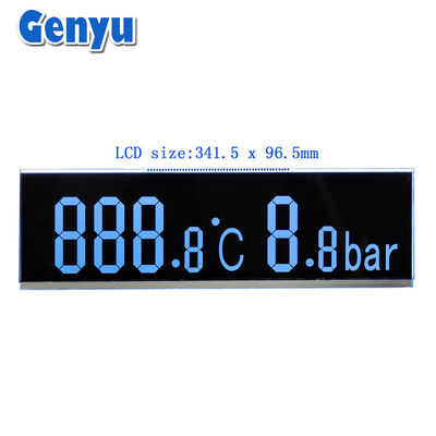Dobra cena. Bar Type VA LCD Display Czarny ekran segmentowy RGB Kolor do szafy dezynfekcyjnej w Internecie