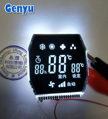 Dobra cena. Octagon VA LCD Display Czarne tło 2 cyfrowe 7 segmentów wyświetlacza w Internecie