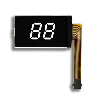 Dobra cena. Czarny panel wyświetlacza LCD typu VA 2 cyfrowy wyświetlacz LCD 8PIN FPC Podłącz zasilacz 5V w Internecie