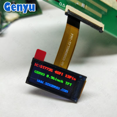 Dobra cena. Kompaktny 0,96 cali wyświetlacz TFT LCD 80x160 pikseli 14pin ZIF Connect SPI Interfejs w Internecie