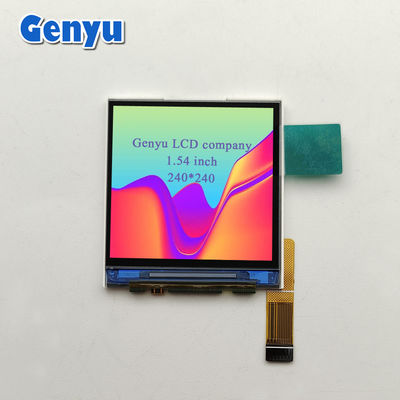 Dobra cena. 1.54 cali LCD Display TFT LCD Screen 240*240 kropek ST7789 2.8V 15pin FPC SPI w Internecie