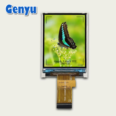 Dobra cena. 2 cali 240x320 TFT LCD IPS Display ST7789 22pin FPC z interfejsem MCU w Internecie