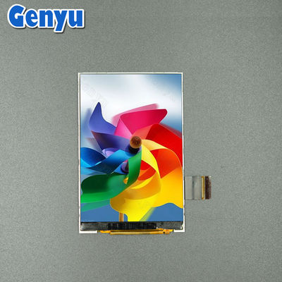 Dobra cena. 3.5 cala HVGA TFT LCD Display 320x480 Pixels 12 O'Clock ILI9488 39PIN FPC w Internecie