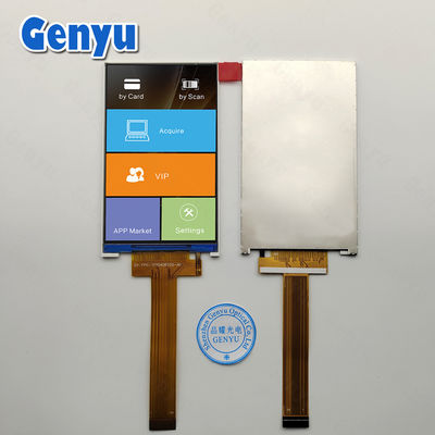 Dobra cena. 3.97 cali IPS TFT LCD Display 480x800 kropek GC9503 24PIN FPC z interfejsem MIPI w Internecie