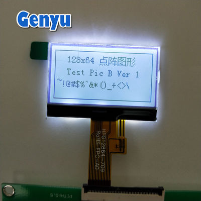 Dobra cena. 1.46 cali 128x64 COG Moduł LCD FSTN Pozytywny 3.3V UC1701 14PIN SPI Interfejs w Internecie