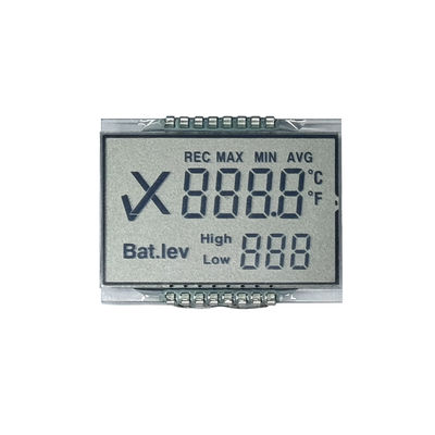 Dobra cena. TN pozytywny odblaskowy monochromatyczny czarny cyfry Custom Segment LCD Display w Internecie