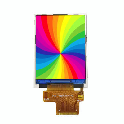 Dobra cena. 2.4 Inch TFT LCD Display with COG FPC Connector 240x320 Dots RGB Color 262K 18 Pins SPI Interface 320*240 and Performance w Internecie