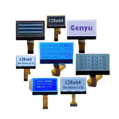 Dobra cena. 128x64 Fstn COG LCD Display Module I2c Spi St7567 26pin Screen Monochrome Display 12864 Mono LCD Graphic Display ST7567 or UC1701 w Internecie