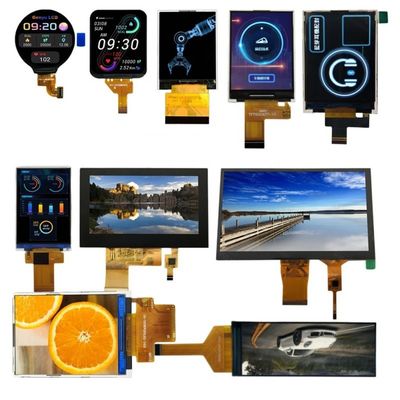 Dobra cena. 1.3 Inch SPI MCU RGB Color TFT LCD Display ILI9341 ST7789 ST7735 High Luminance 180/200/250/300/350/500/1000 Cd/m 2 w Internecie