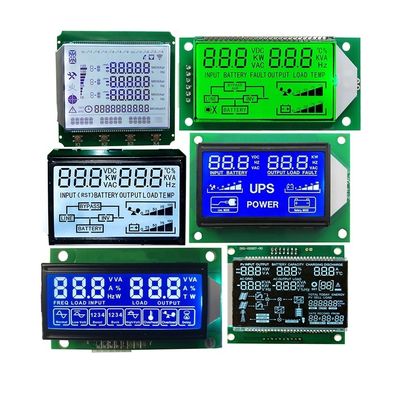Dobra cena. Backlight Optional Colors 16 Segment TN LCD 14 Segment Large 7 Segment LCD Display Digit HTN STN Monochrome Display w Internecie