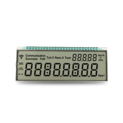 Dobra cena. 3.3V Operating Voltage Custom LCD Display for Positive Reflective Screen Energy Meter 8 Digit 7 Segment Monochrome LCD w Internecie